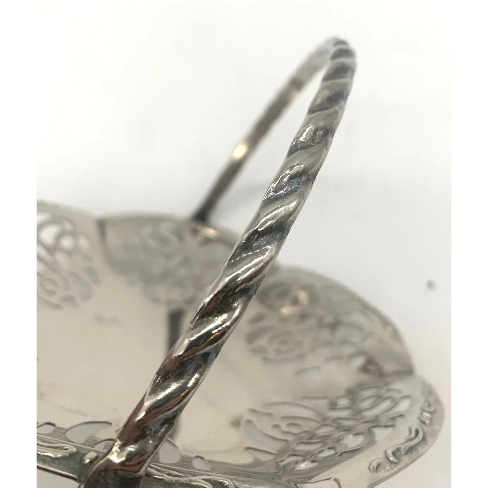 Leonard silverplated bonbon
